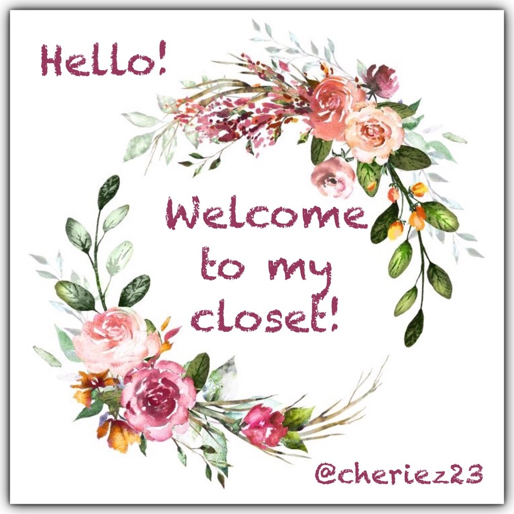 Thanks for visiting my closet! ♥️🌺♥️
